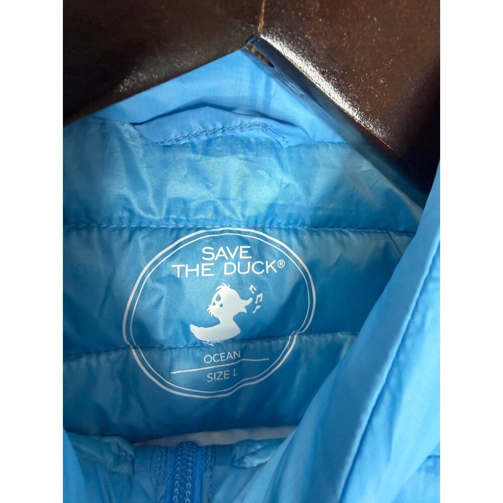 Save The Duck Lightweight Down Packable Puffer Ve… - image 7